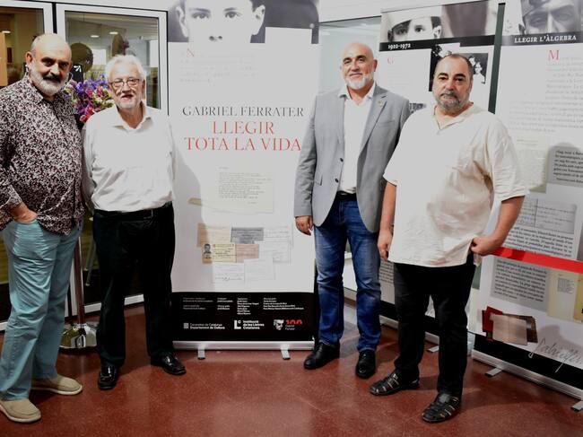 Inauguració de l'exposició "Gabriel Ferrater. Llegir tota la vida"