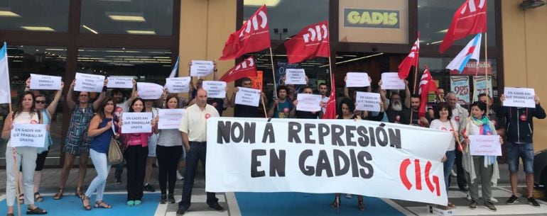 Concentración en Gadis