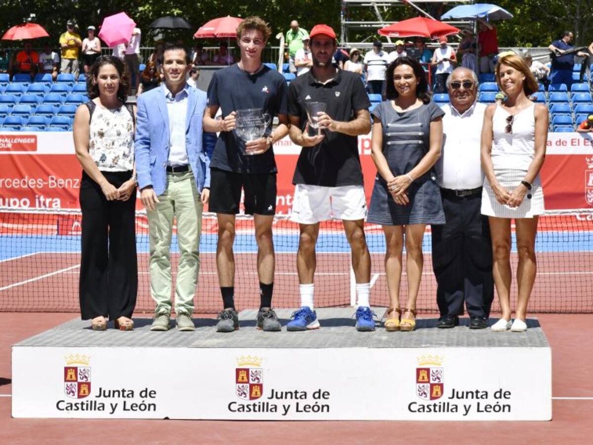 Ugo Humbert, campeón del Open de tenis Villa de El Espinar