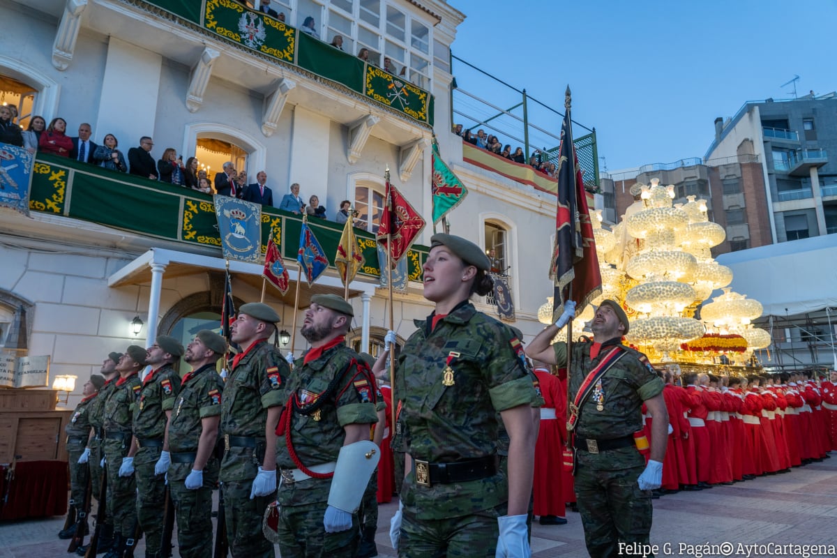 Procesión del Traslado de los Apóstoles, Martes Santo