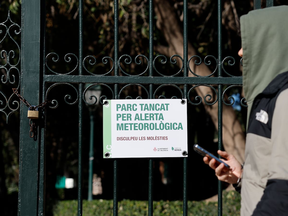 AEMET pone fecha para el final de este temporal de viento sin precedentes en València
