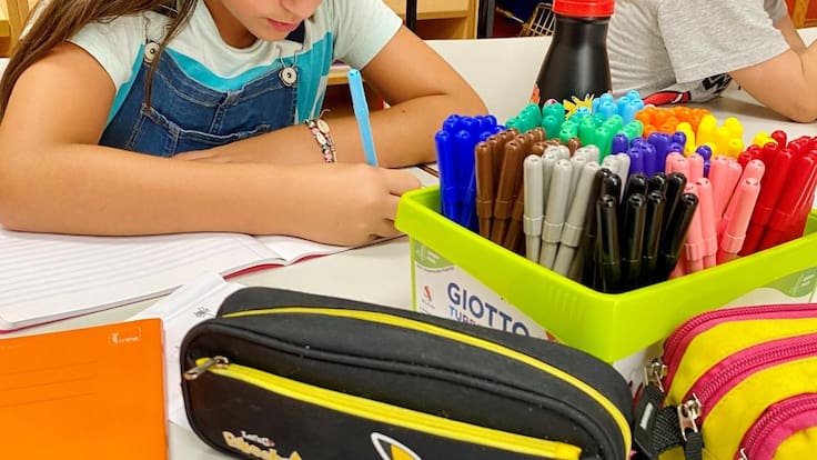 María Ordóñez, concejala de Educación de San Sebastián de los Reyes, habla de las ayudas a comedor y material escolar del próximo curso