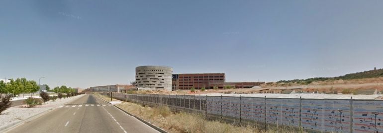 Obras paralizadas del nuevo hospital de Toledo