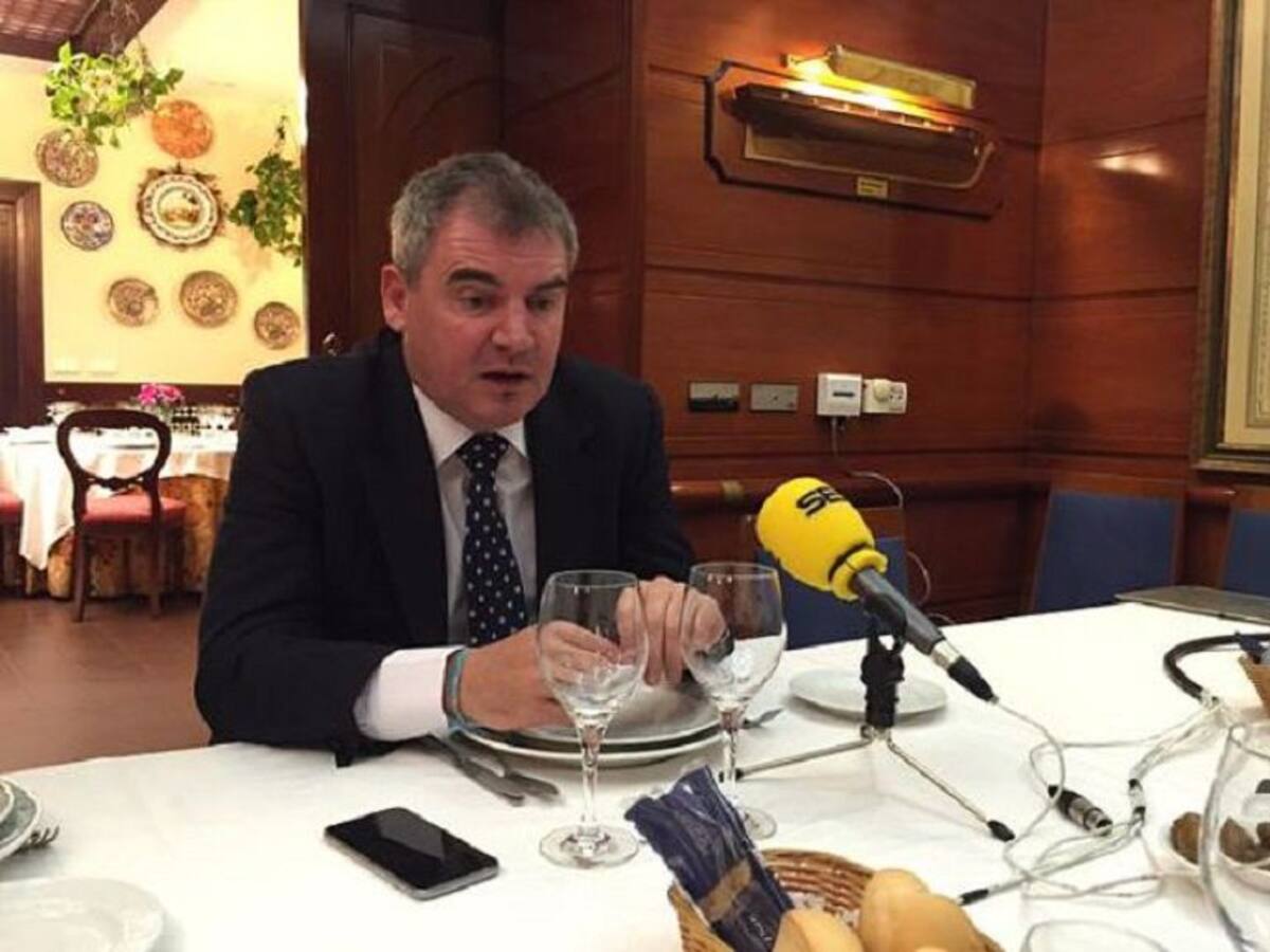 Vizcaíno estará este martes en la Tertulia de El Faro