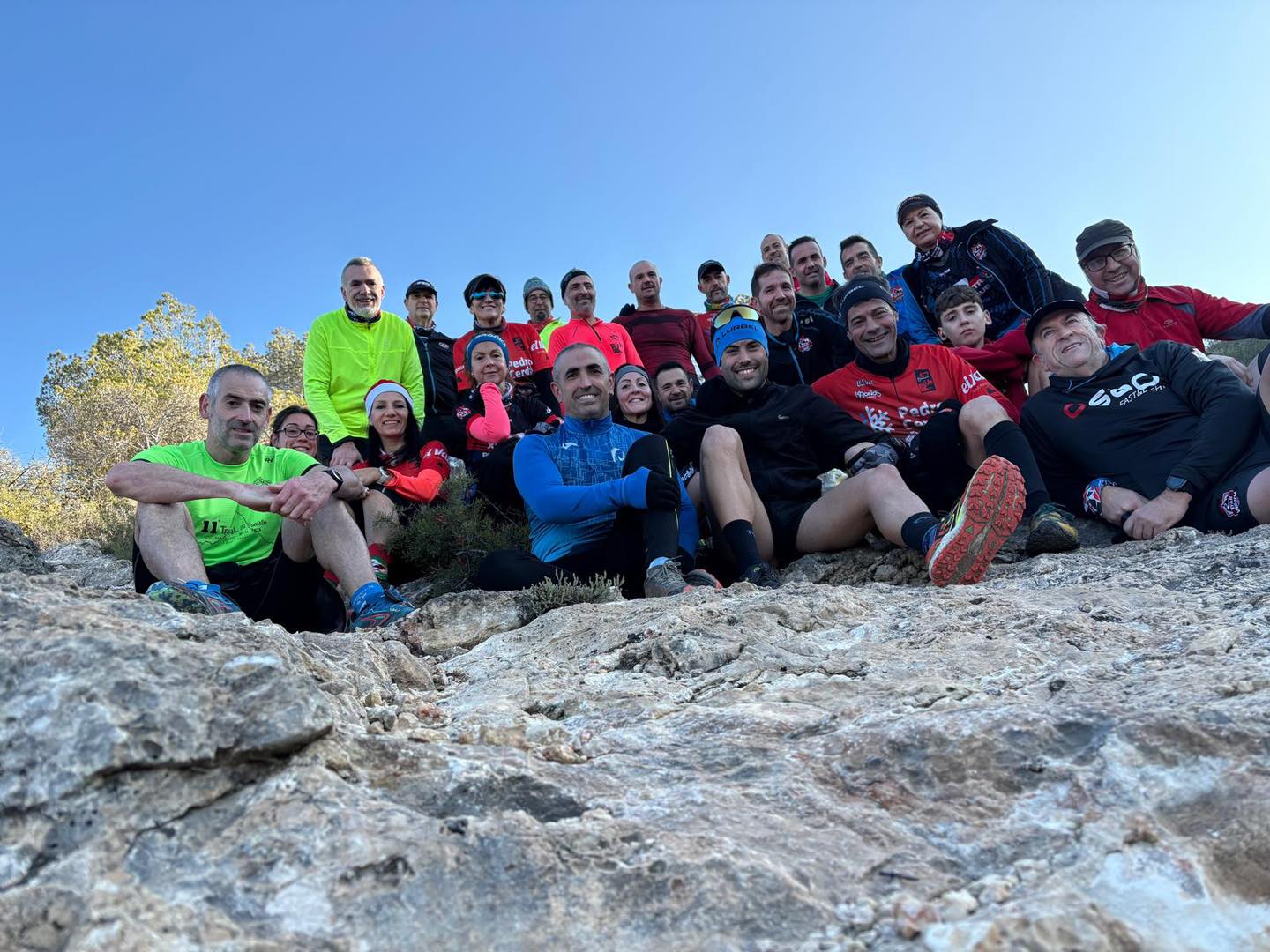 San Silvestre montañera en Villena
