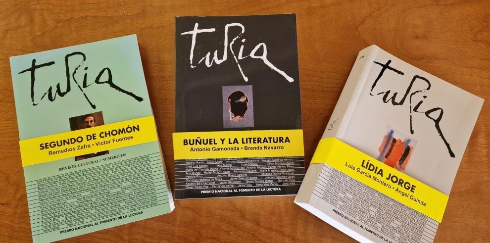 La revista Turia, Premio Aragón 2023 a su &quot;compromiso ininterrumpido con la cultura&quot; durante 40 años