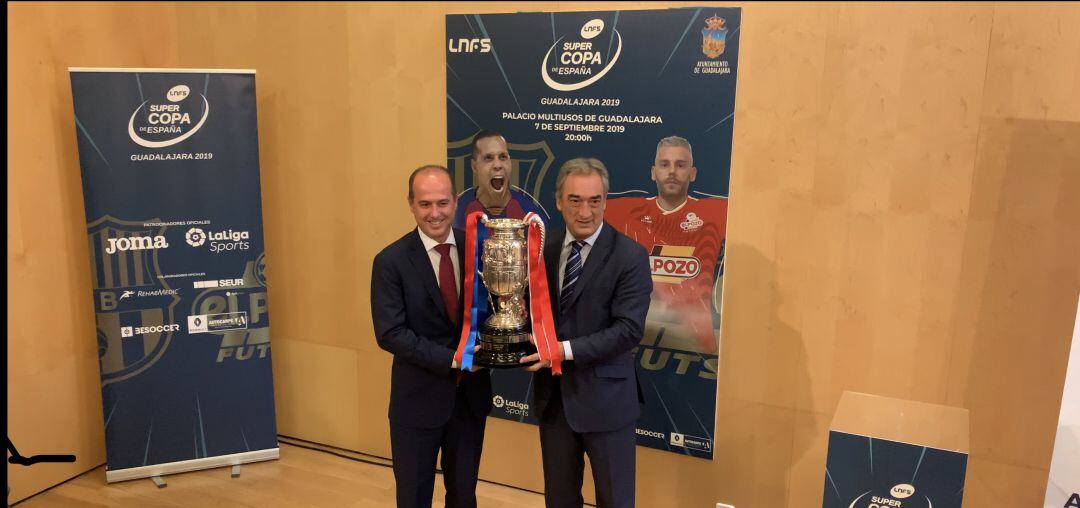 Presentación Supercopa de España de Fútbol Sala