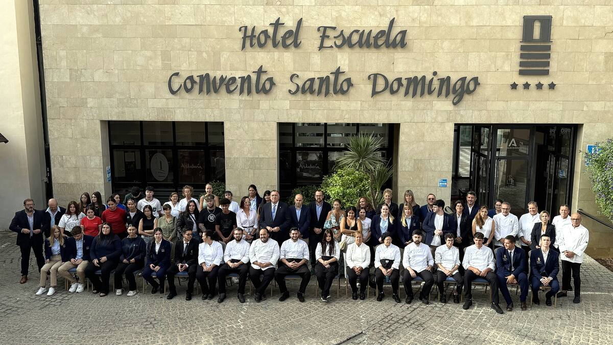 El 89% de los alumnos del Hotel Escuela de Archidona encuentra trabajo tras su formación