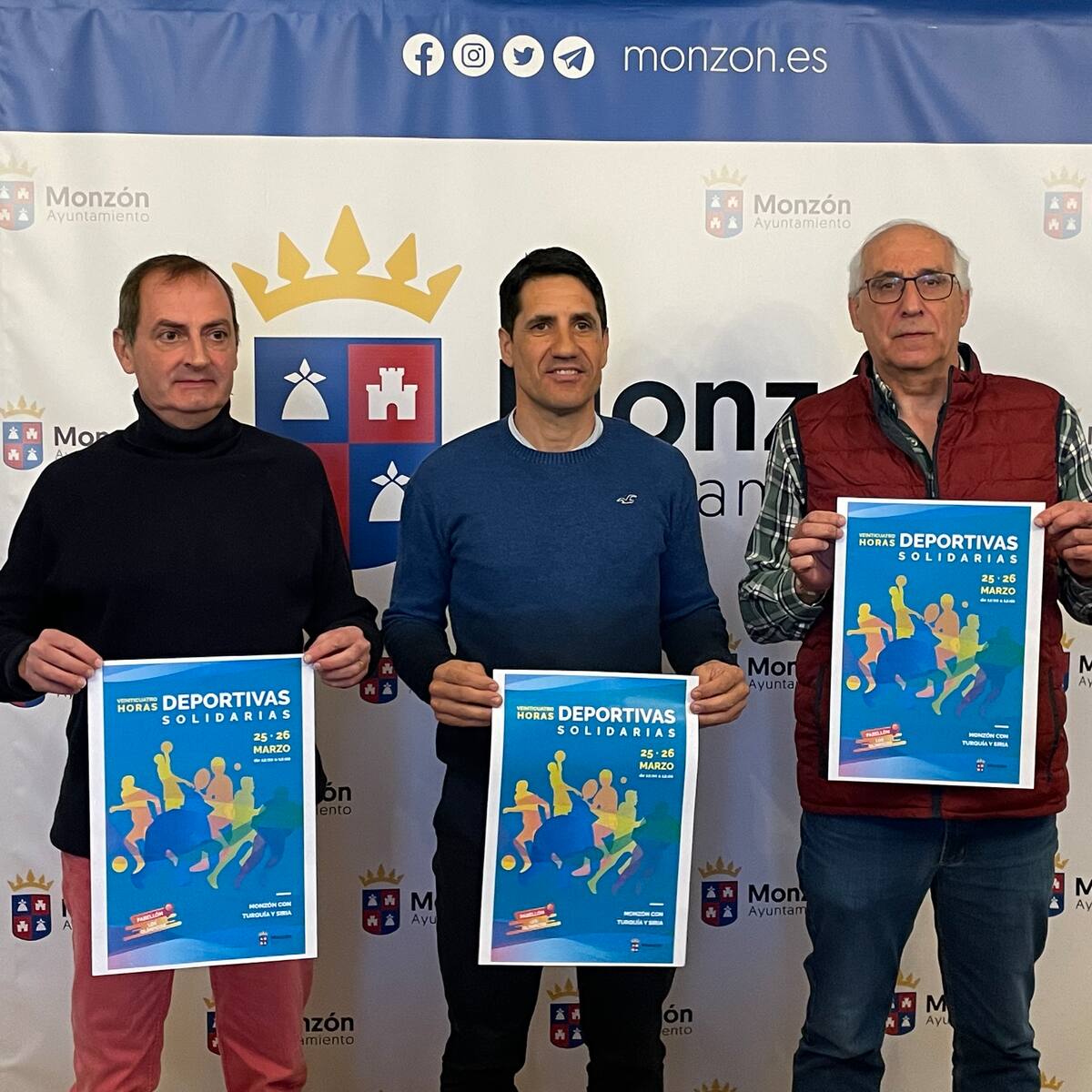 Monzón celebra un "24 horas deportivas solidarias" a favor de Turquía y Siria