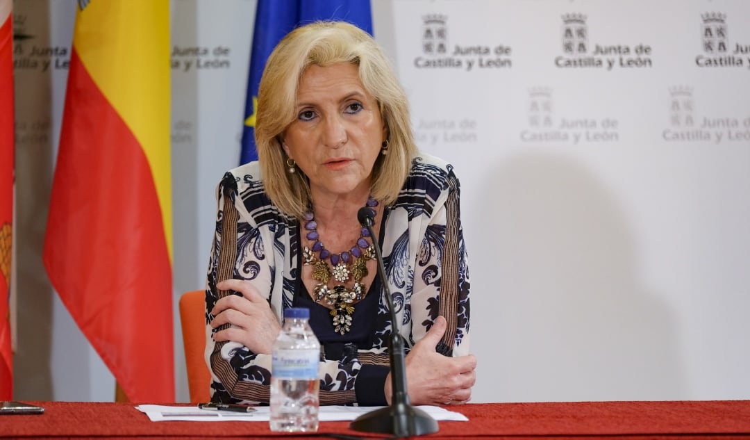Verónica Casado, consejera de Sanidad