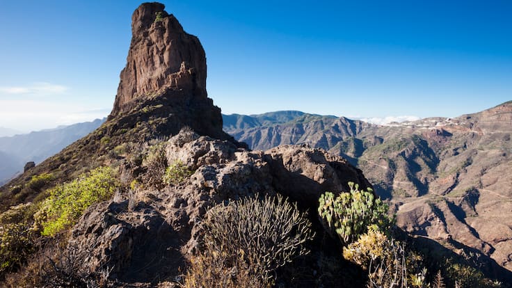 Un hallazgo en el Bentayga reescribe la historia de la agricultura prehispánica