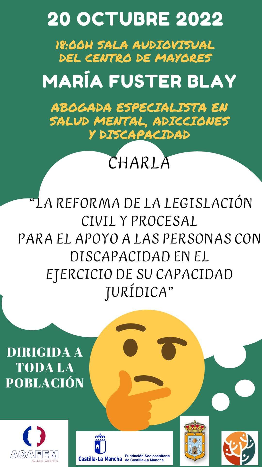 Una de las charlas organizadas