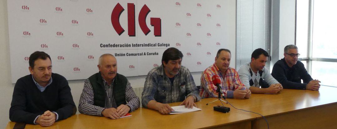 La CIG solicitará la impugnación definitiva de los nuevos contratos de transporte de la Xunta