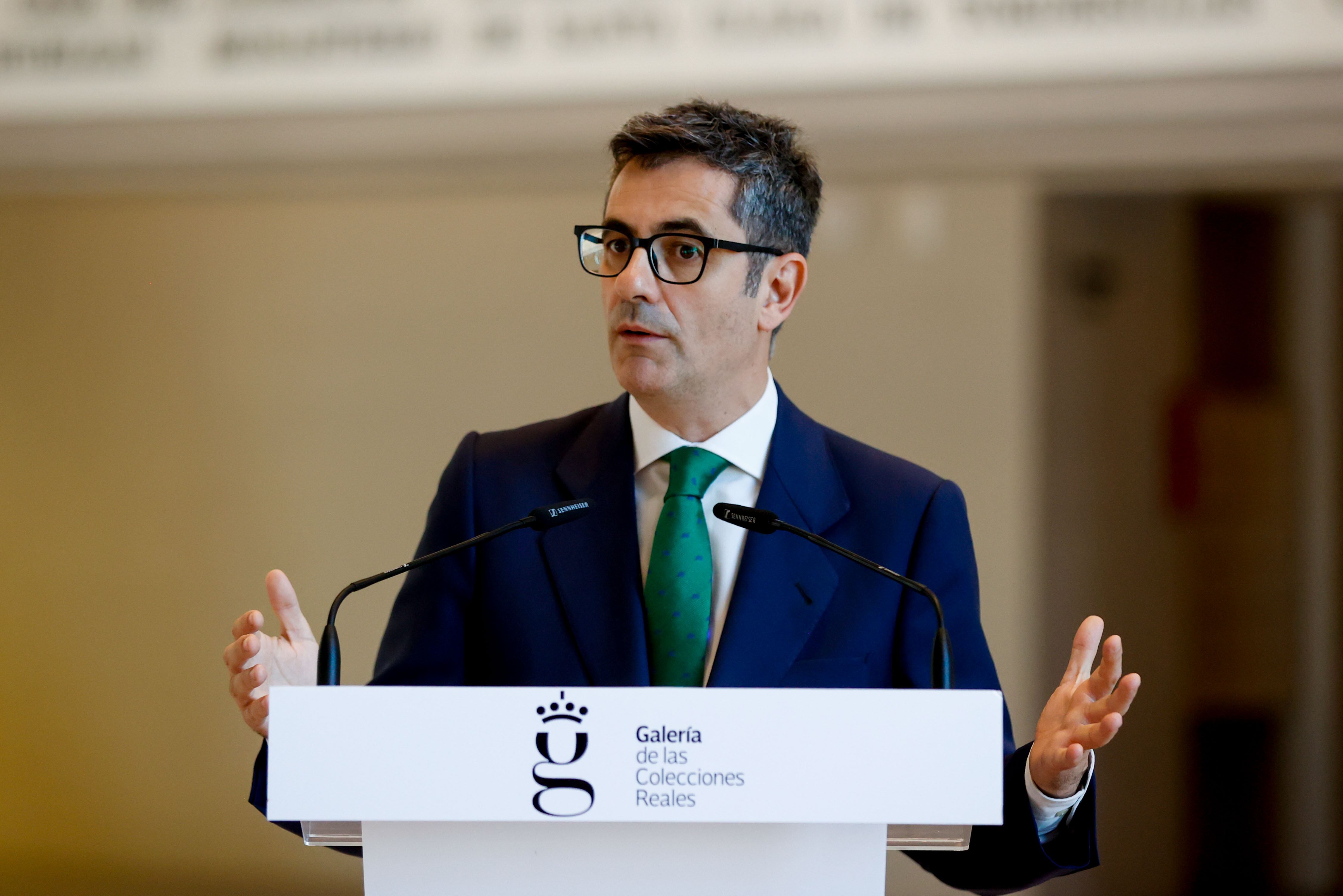 El ministro de la Presidencia, Félix Bolaños. EFE/ Juan Carlos Hidalgo