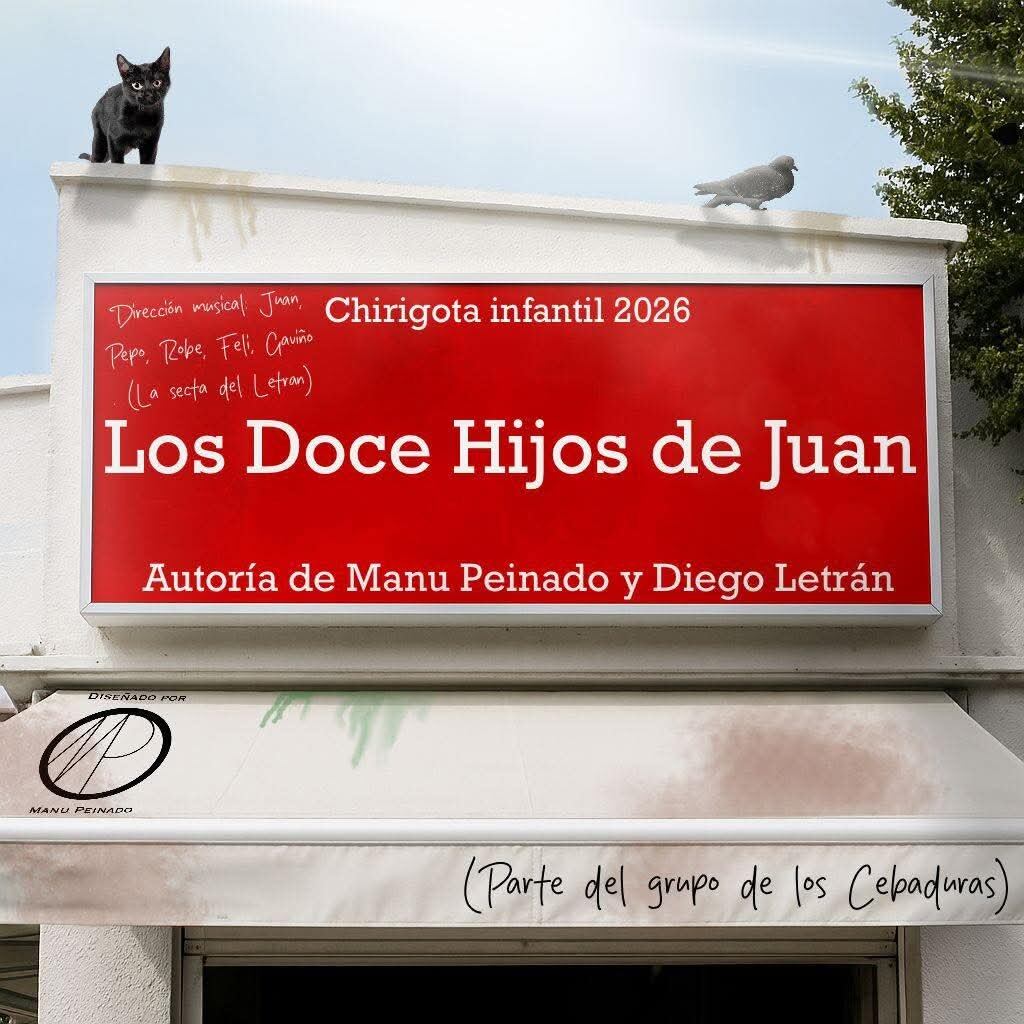Chirigota infantil &quot;Los doce hijos de Juan&quot;