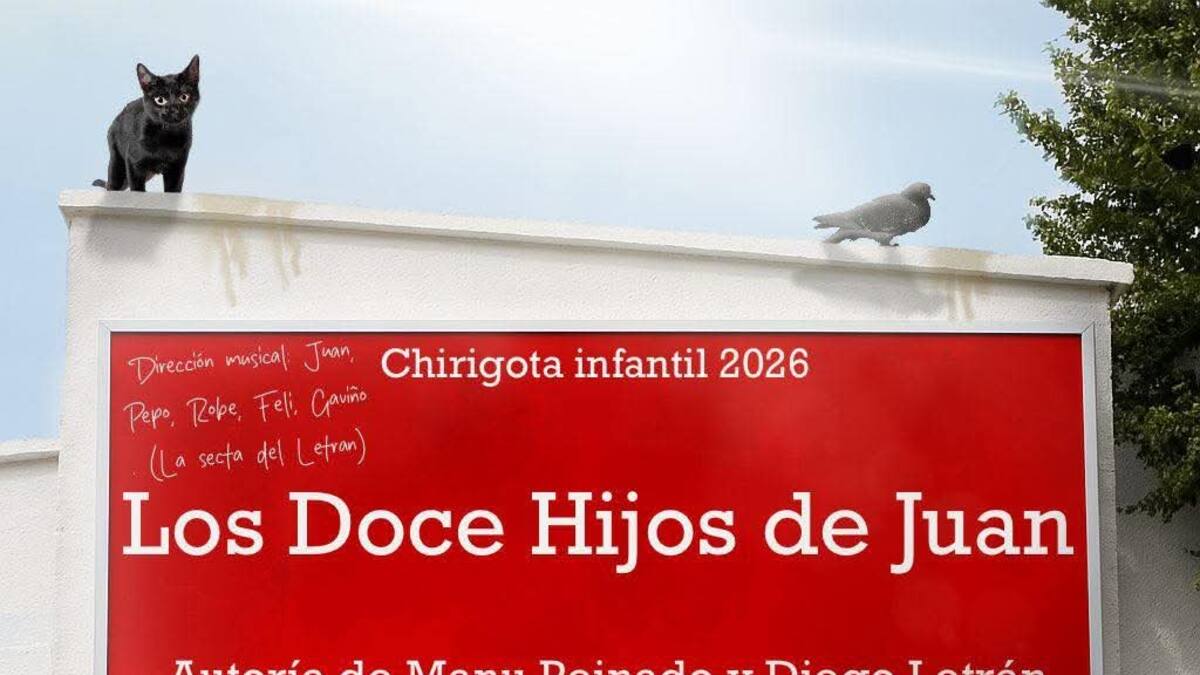Chirigota infantil Los doce hijos de Juan Semifinal COAC 2026