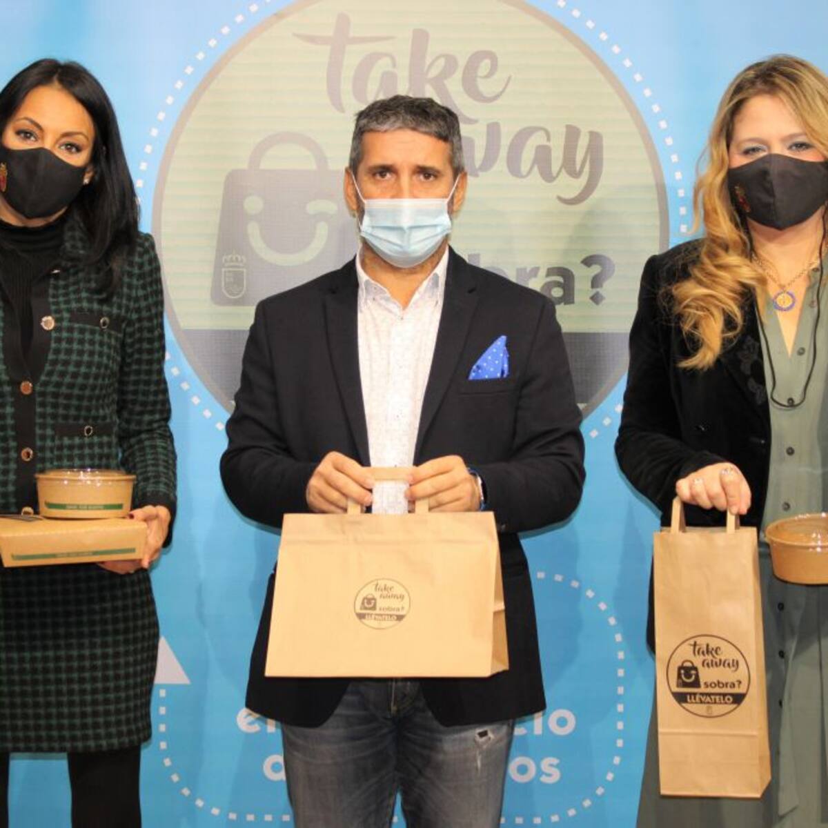 Campaña para que el consumidor se lleve a casa la comida que sobra cuando va a un restaurante