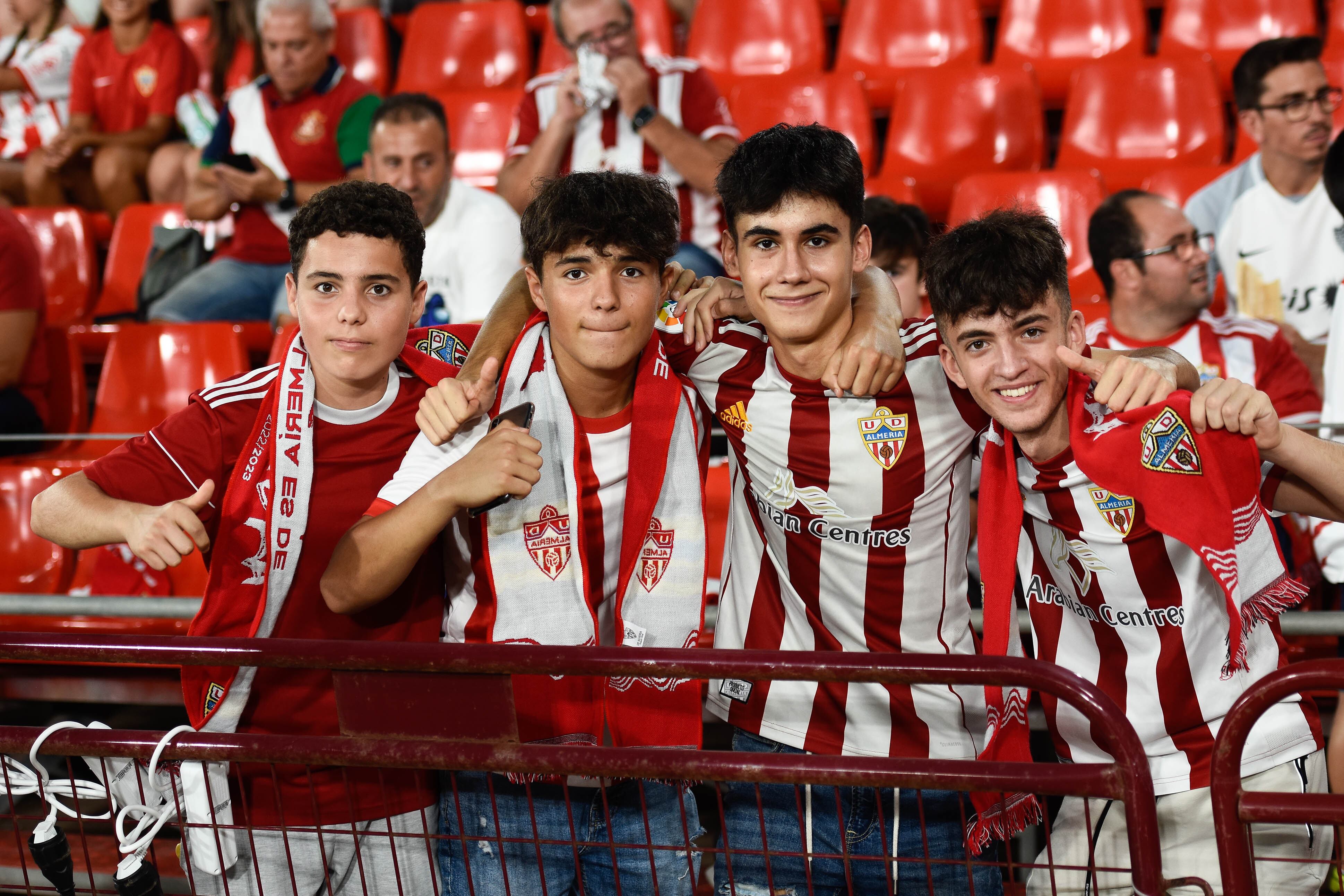 Salen los precios de las entradas para el Almería-Atlético.