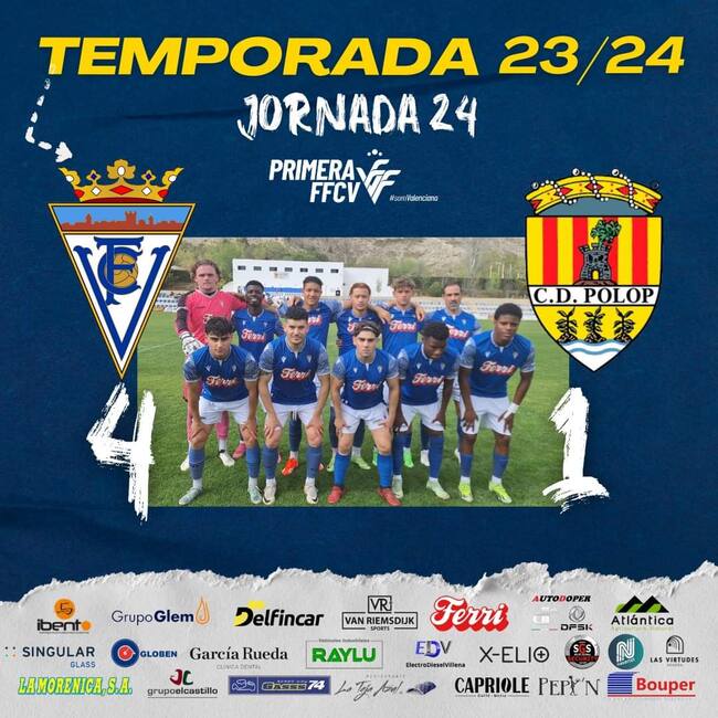 Marcador del partido