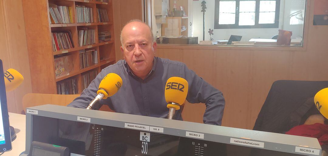 El alcalde, Elías Arranz, en Radio Peñafiel