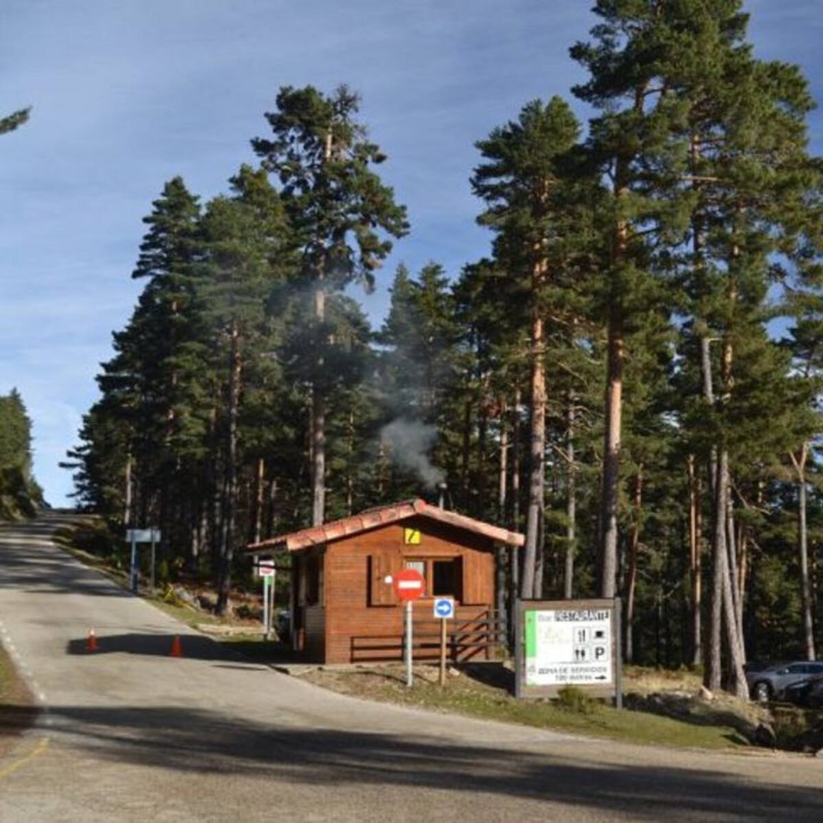Comienzan las obras del parking de la Laguna Negra y el edificio de servicios