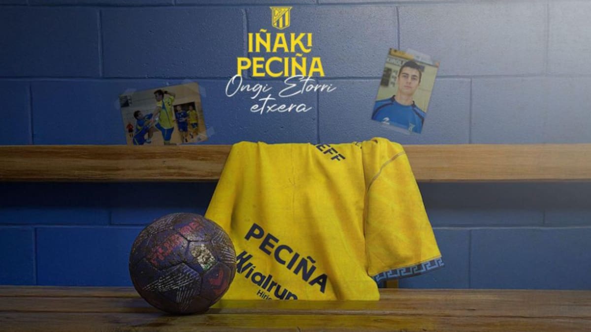 Iñaki Peciña vuelve al Irudek Bidasoa Irún