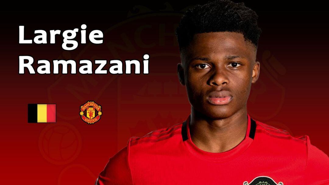 La perla del Manchester United. 