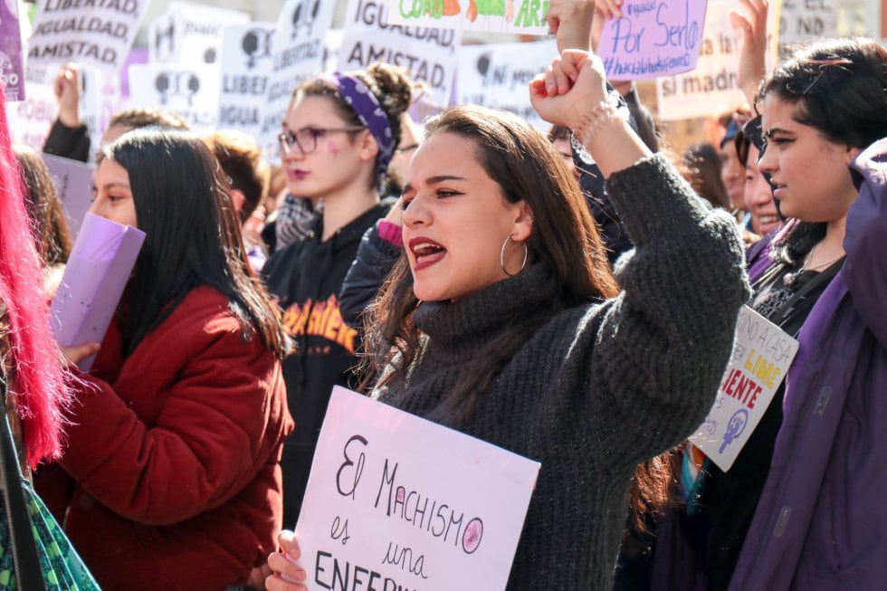 Manifestación feminista