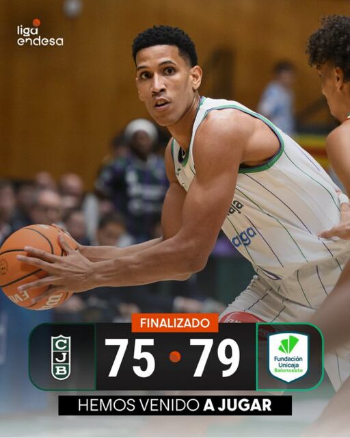 El Unicaja volvió a ganar en la Liga Endesa en la cancha del Joventut