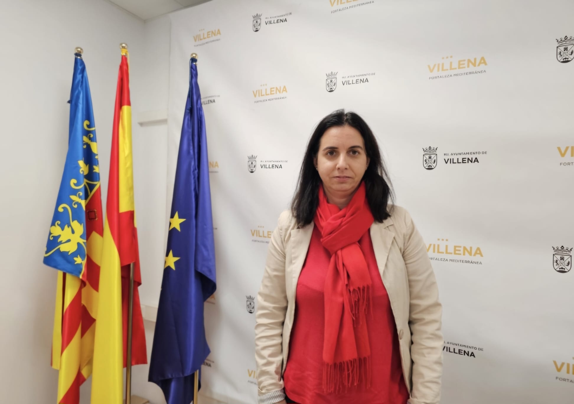 Maite Gandía, concejala de deportes