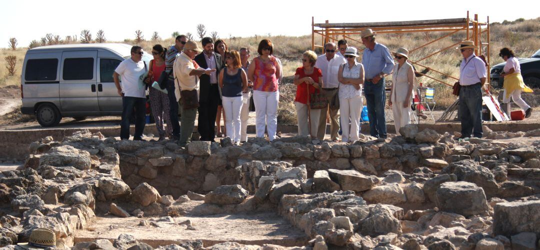 El yacimiento íbero de Puente Tablas será uno de los escenarios de las actividades de las jornadas. 