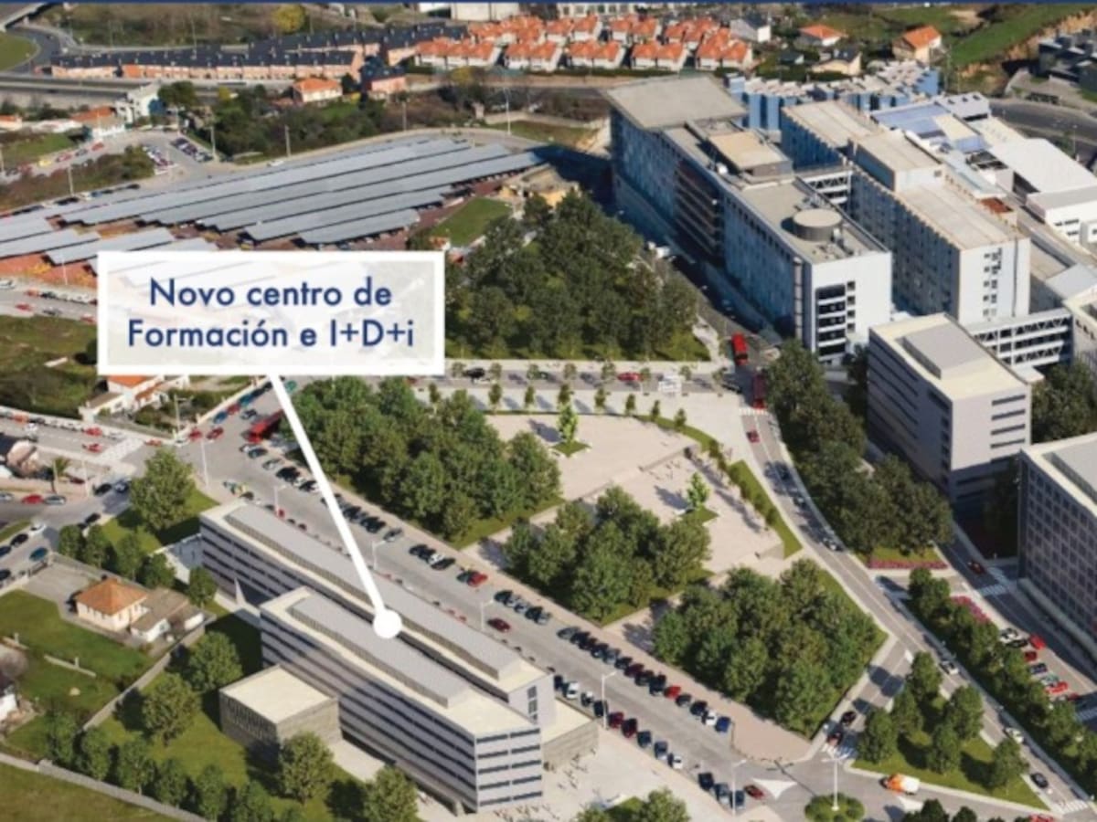 El Hospital Universitario de A Coruña se ampliará en los terrenos colindantes a su ubicación actual