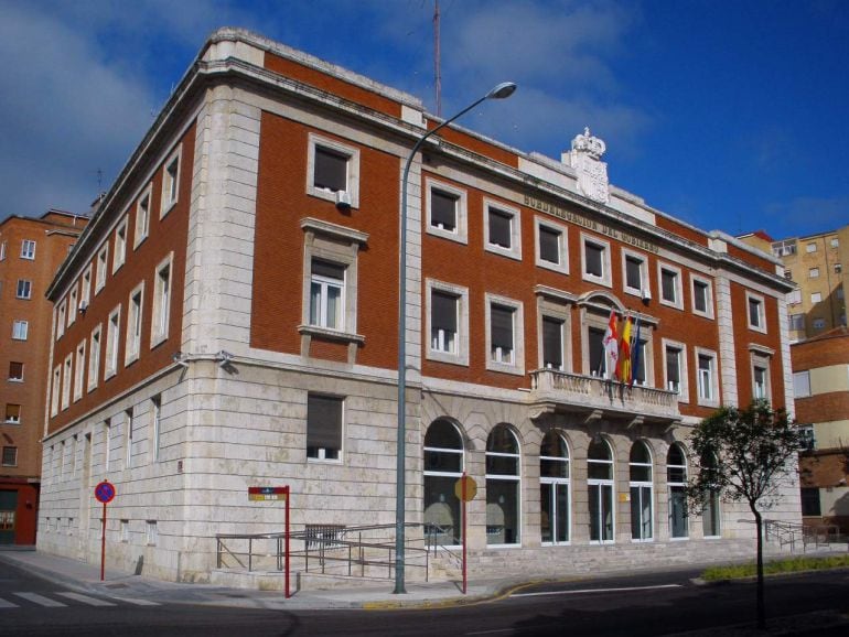 Edificio de la Subdelegación del Gobierno en Palencia. 