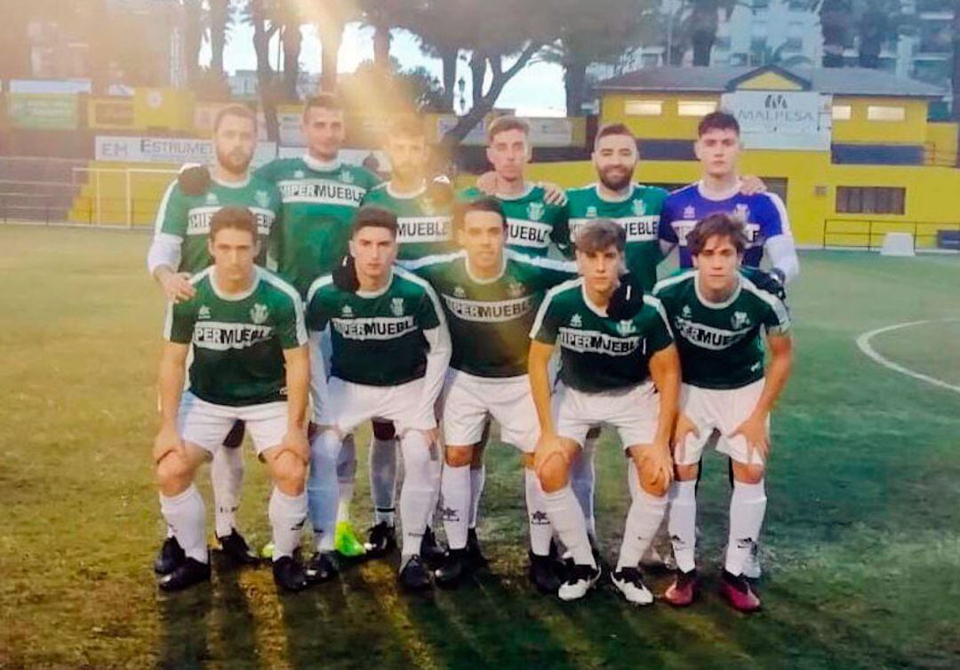 Once del Úbeda Viva ante el Rvo. Bailén