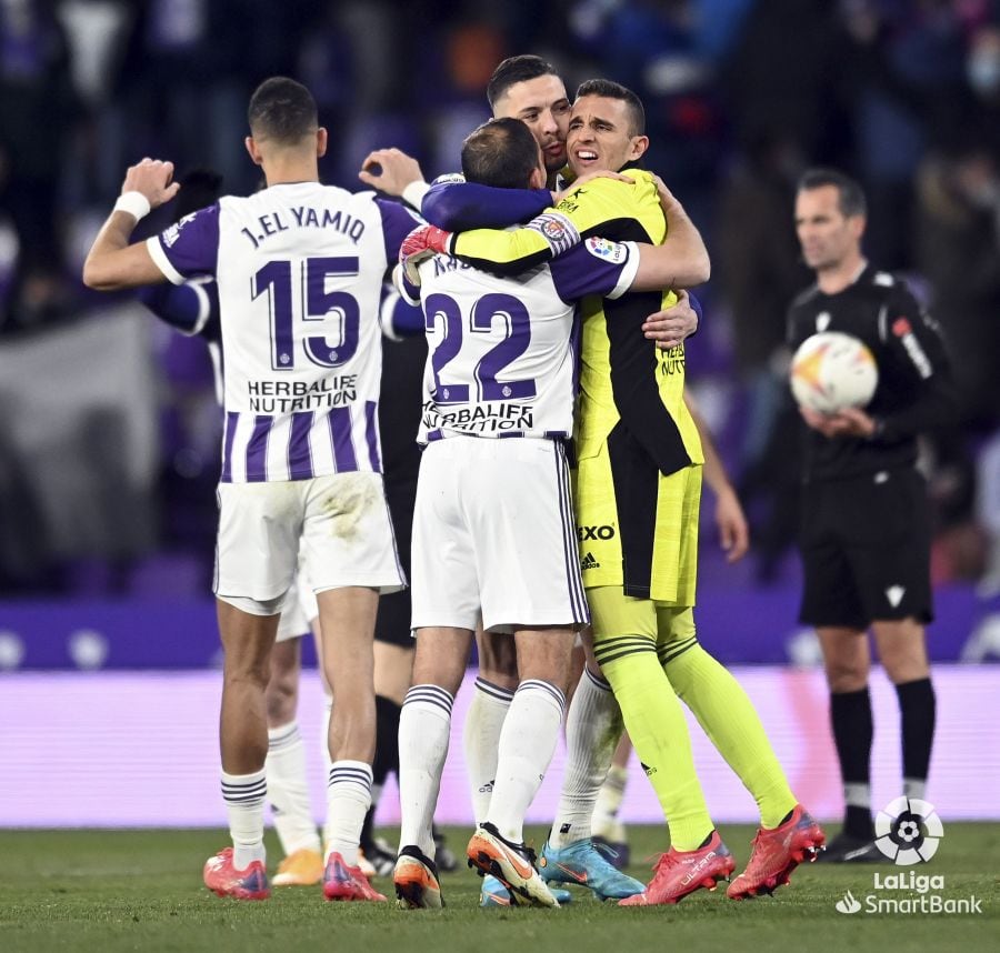 El Valladolid sigue sumando