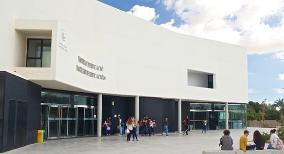 Facultad de Educación de la Universidad de Alicante