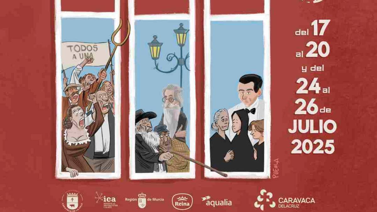 Entrevista a Joaquín Zaplana, concejal de Cultura de Caravaca de la Cruz (44 Semana Nacional de Teatro)