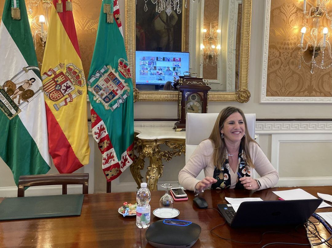 Irene García, presidenta de Diputación 