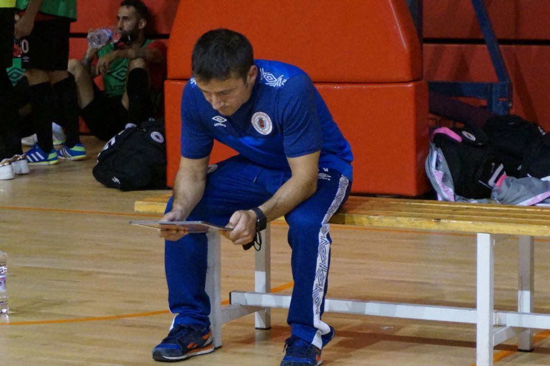 Tercer partido pendiente para el equipo de David Valverde "Dada"