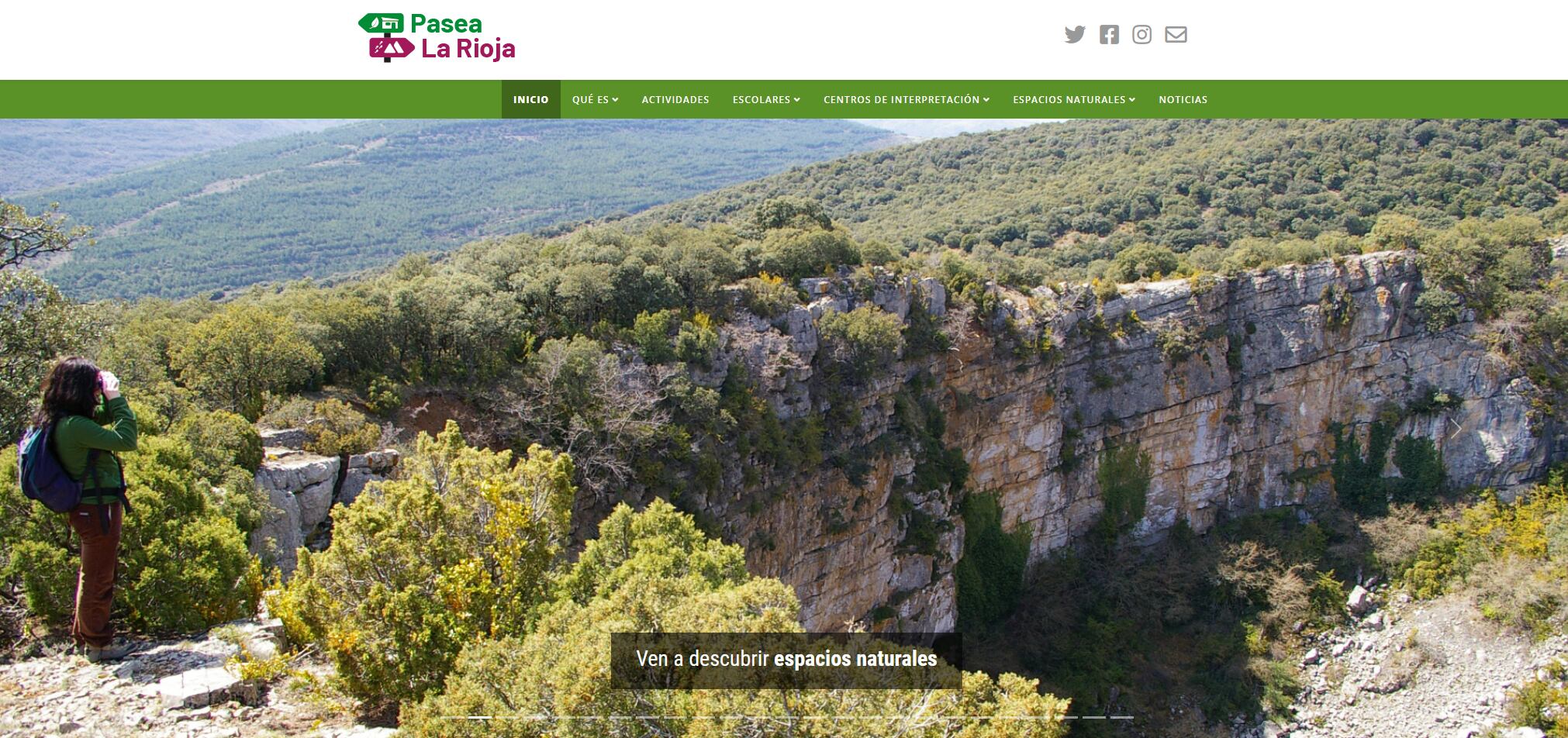 Imágen del portal Pasea La Rioja
