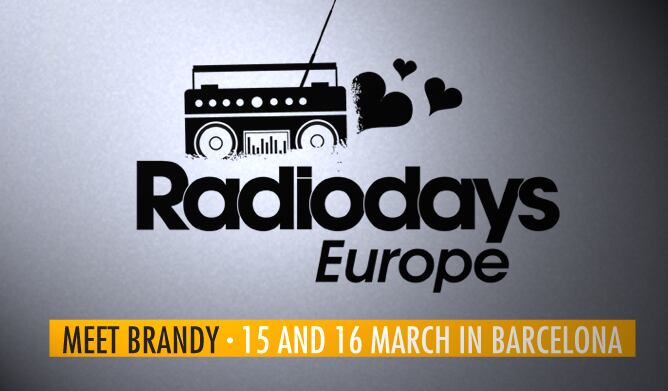 Cartell anunciador del congrés de ràdio Radiodays
