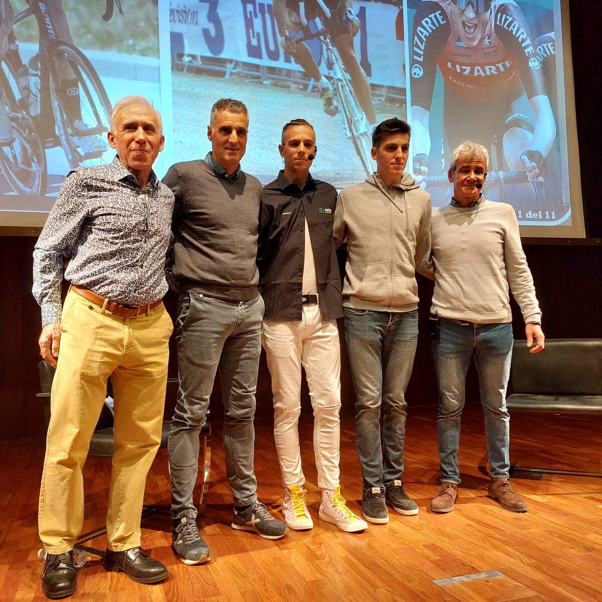 La charla coloquio sobre ciclismo del Barrio de San Martín cumple 30 años