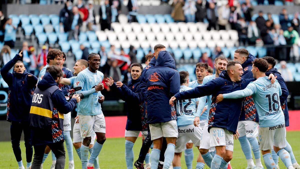 Cónclave Celeste tras ganar al Leganés