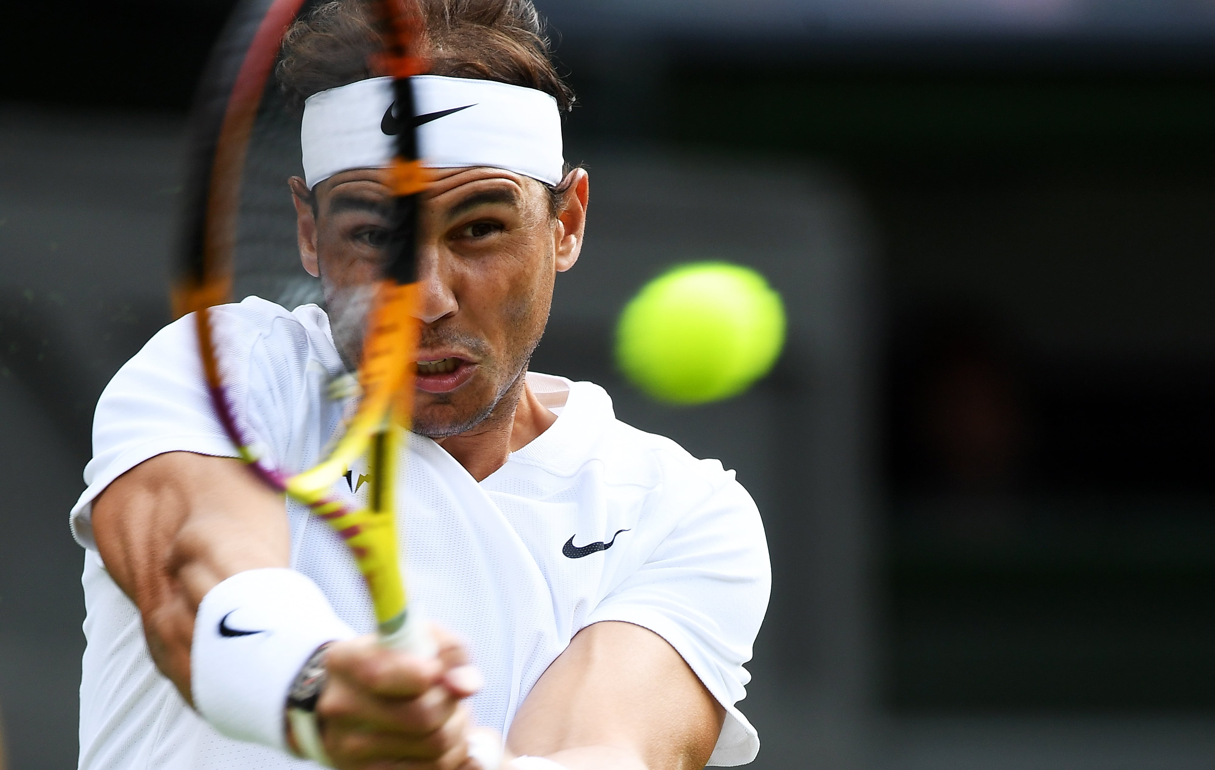 Rafa Nadal jugará contra Ricardas Berankis en la segunda ronda EFE/ANDY RAIN - SOLO USO EDITORIAL -