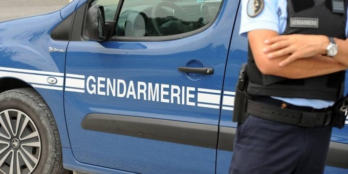 Gendarmería francesa, imagen de archivo.