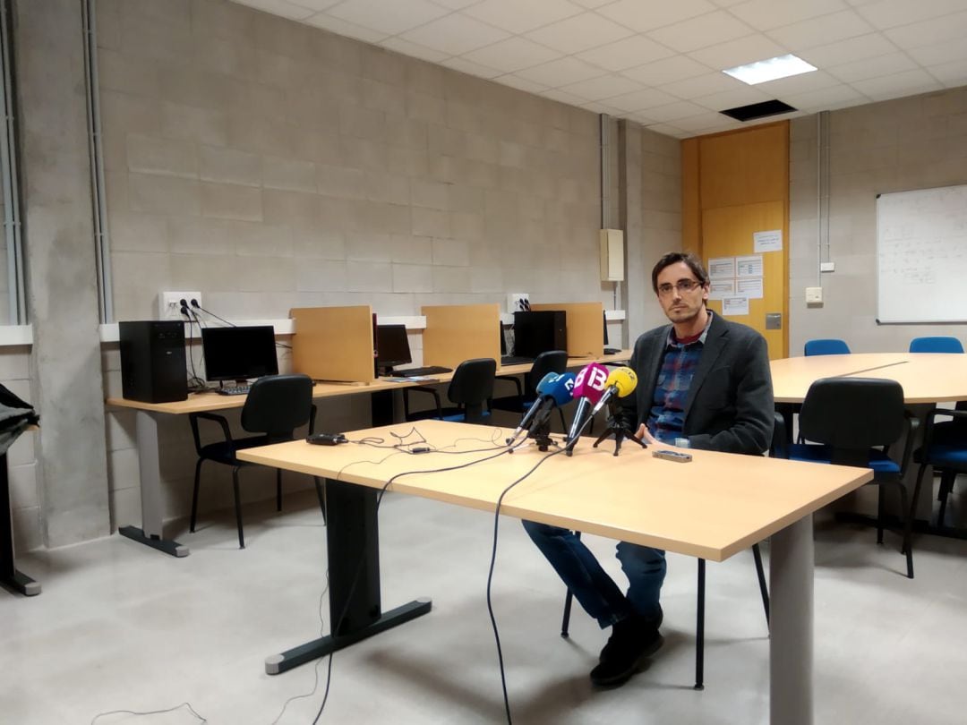 Tomás Lejarraga, director del Laboratorio de Decisión de la UIB e investigador principal del estudio.