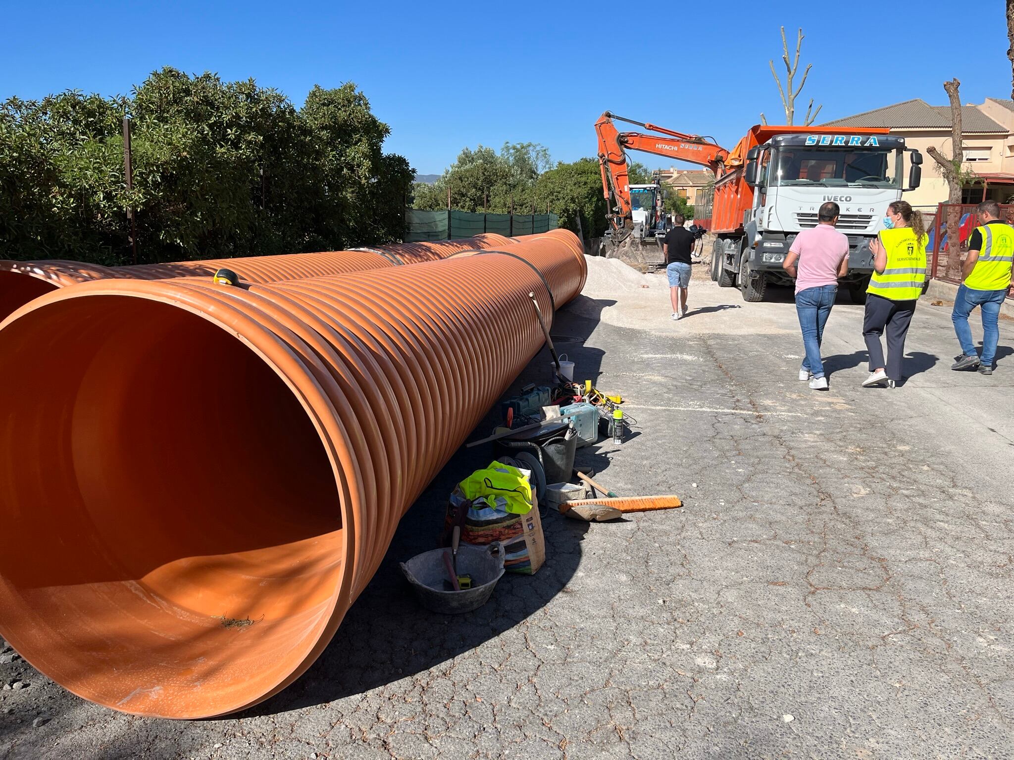 Comienzan las obras de la primera fase en Petrer