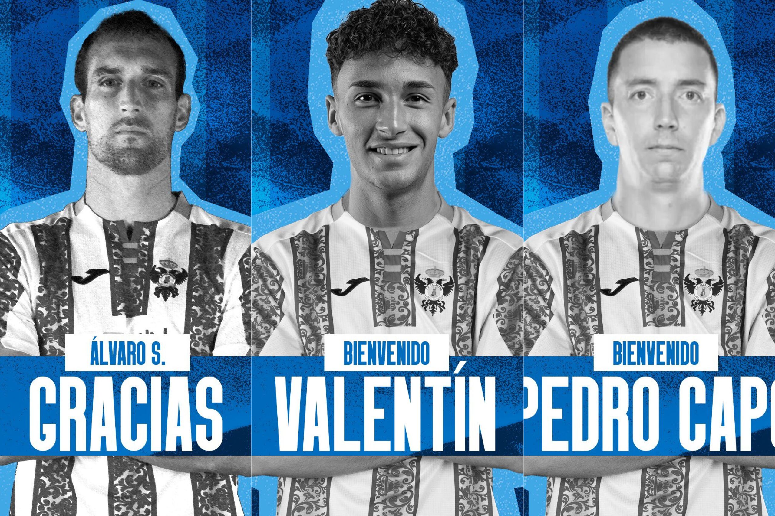 El CF Talavera anuncia un triple movimiento de mercado a escasos días del inicio de liga