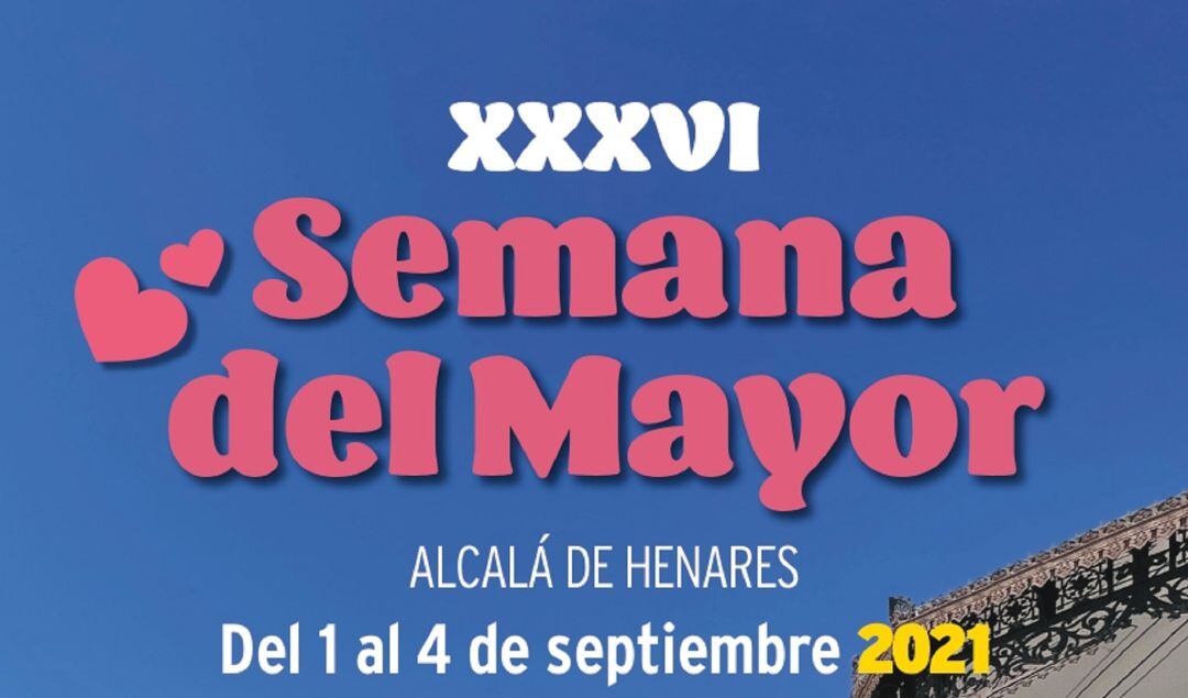 Cartel de la Semana del Mayor