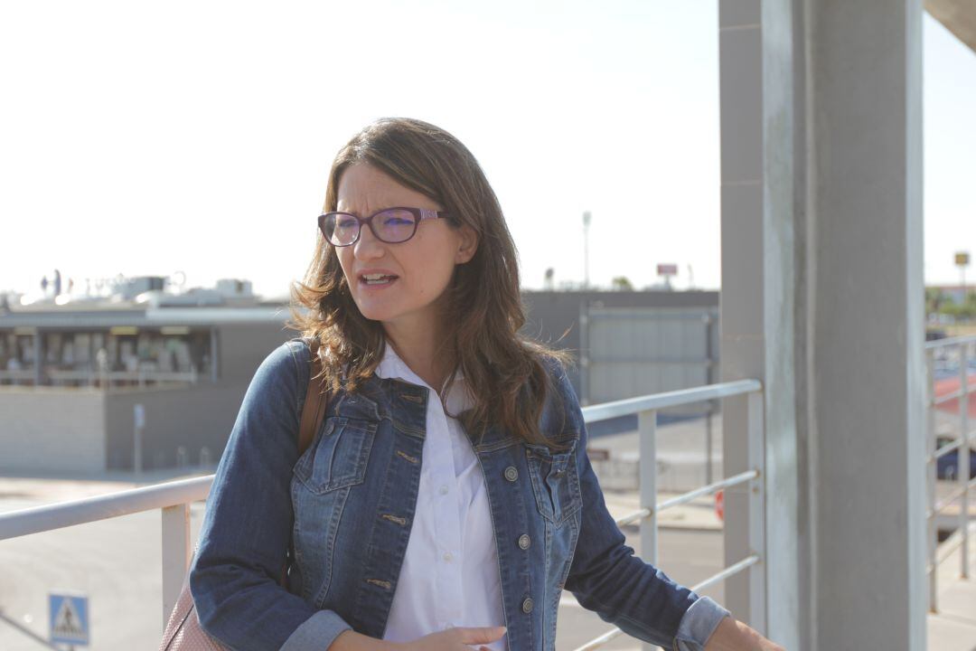 La vicepresidenta del Consell, Mónica Oltra